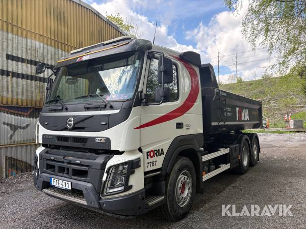 Lastbil Volvo FMX 450 Euro 6