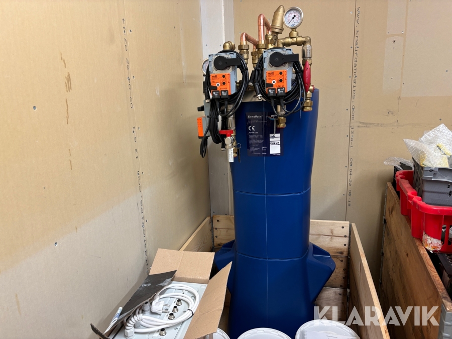 Vattenfilter för slutna kyl & värmesystem EnwaMatic EM 1252