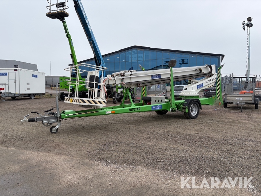 Släpvagnslift Dexter 25Z