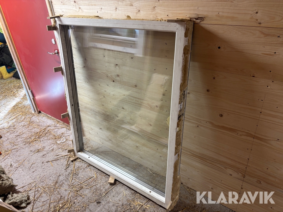 Fönster Fast Balans 14-12 vit