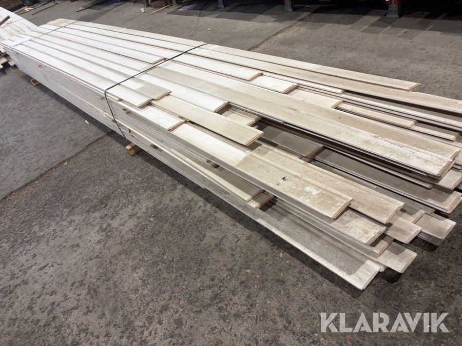 Ytterpanel 20x120 Vitgrund