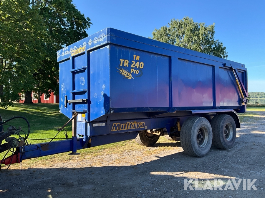Spannmålskärra Multiva TR 240 pro