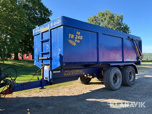 Spannmålskärra Multiva TR 240 pro