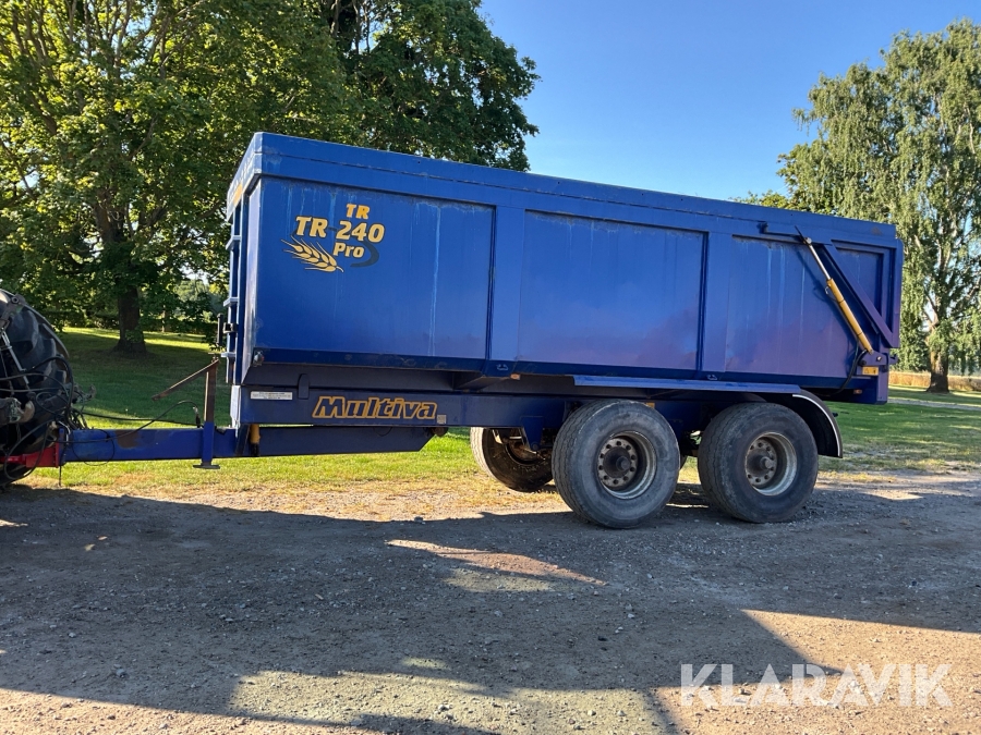 Spannmålskärra Multiva TR 240 pro