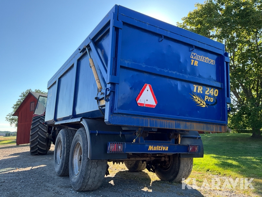 Spannmålskärra Multiva TR 240 pro