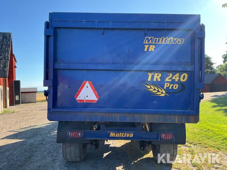 Spannmålskärra Multiva TR 240 pro