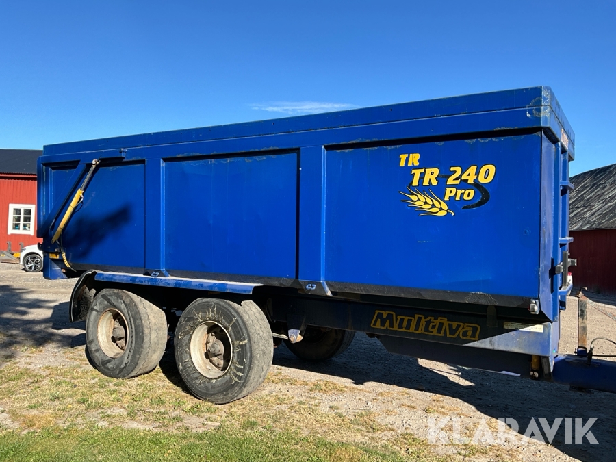 Spannmålskärra Multiva TR 240 pro