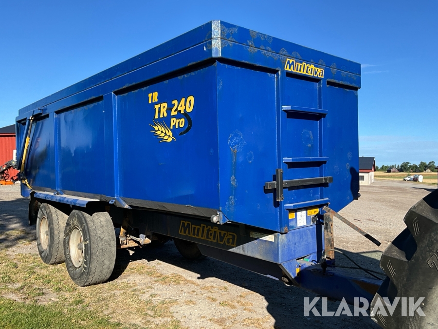 Spannmålskärra Multiva TR 240 pro