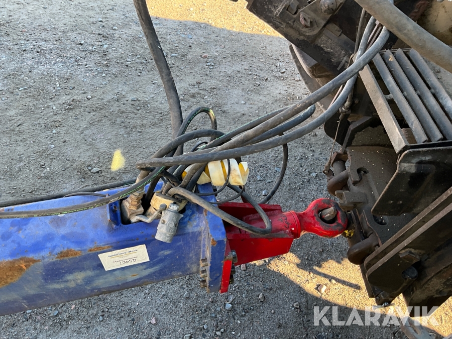 Spannmålskärra Multiva TR 240 pro