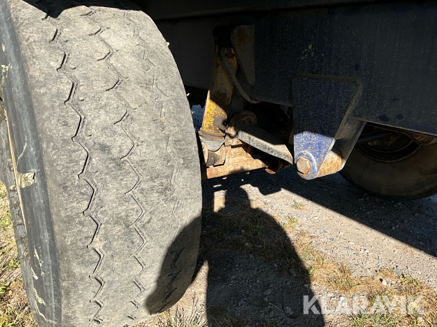 Spannmålskärra Multiva TR 240 pro