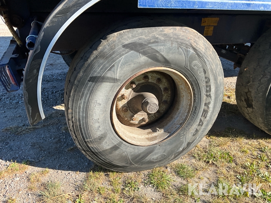 Spannmålskärra Multiva TR 240 pro