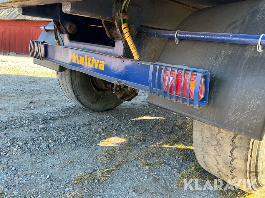 Spannmålskärra Multiva TR 240 pro