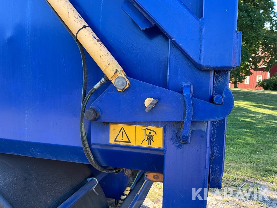 Spannmålskärra Multiva TR 240 pro