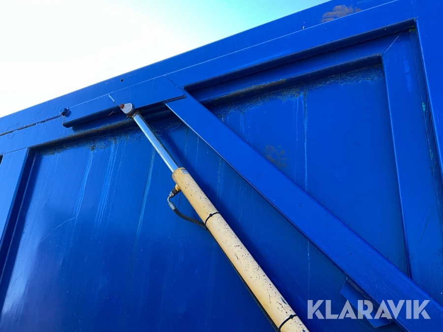 Spannmålskärra Multiva TR 240 pro