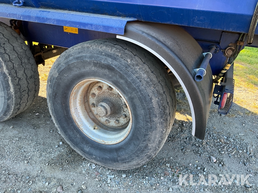 Spannmålskärra Multiva TR 240 pro
