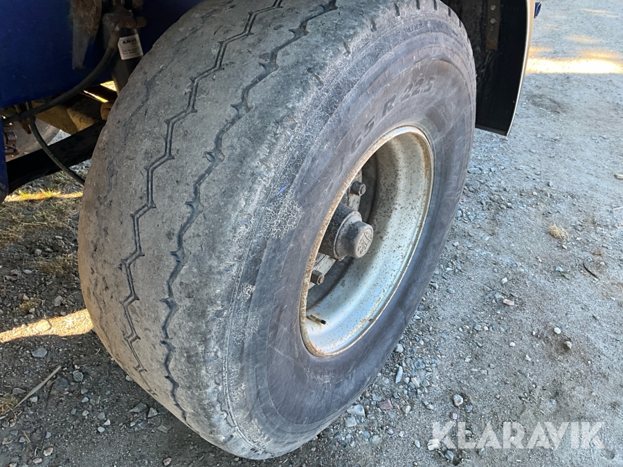 Spannmålskärra Multiva TR 240 pro