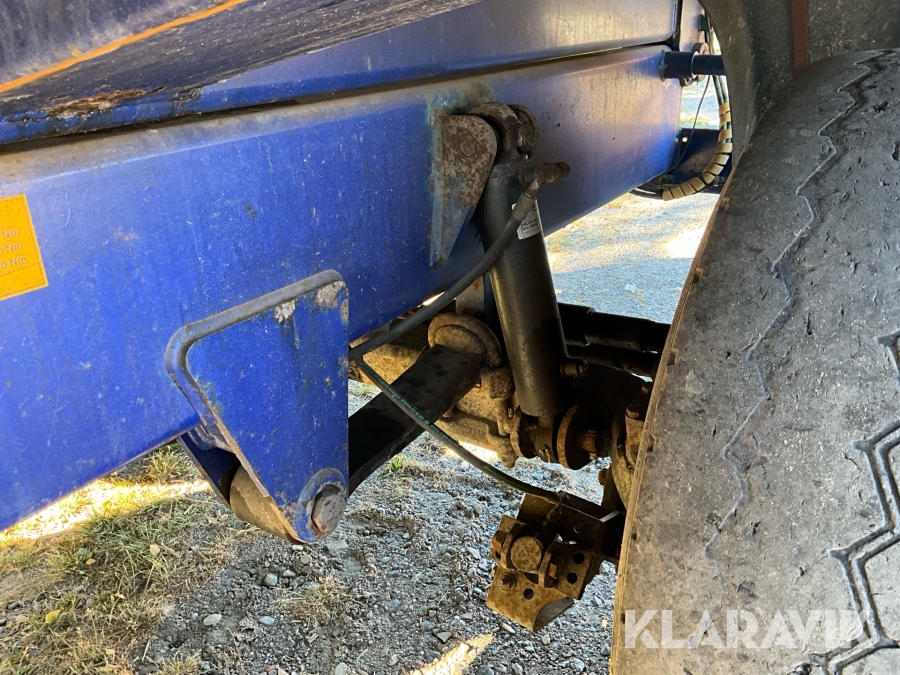 Spannmålskärra Multiva TR 240 pro
