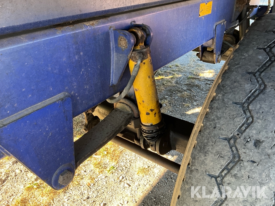 Spannmålskärra Multiva TR 240 pro