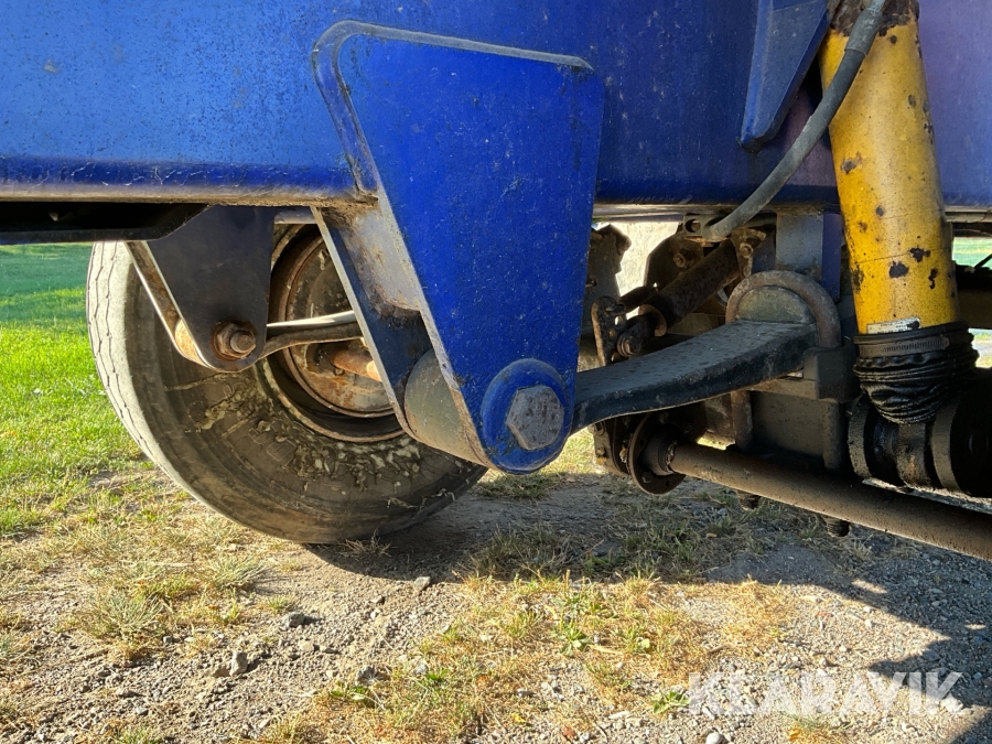 Spannmålskärra Multiva TR 240 pro