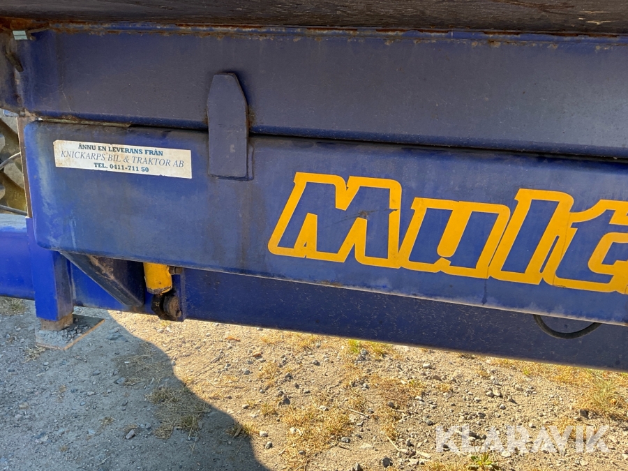 Spannmålskärra Multiva TR 240 pro