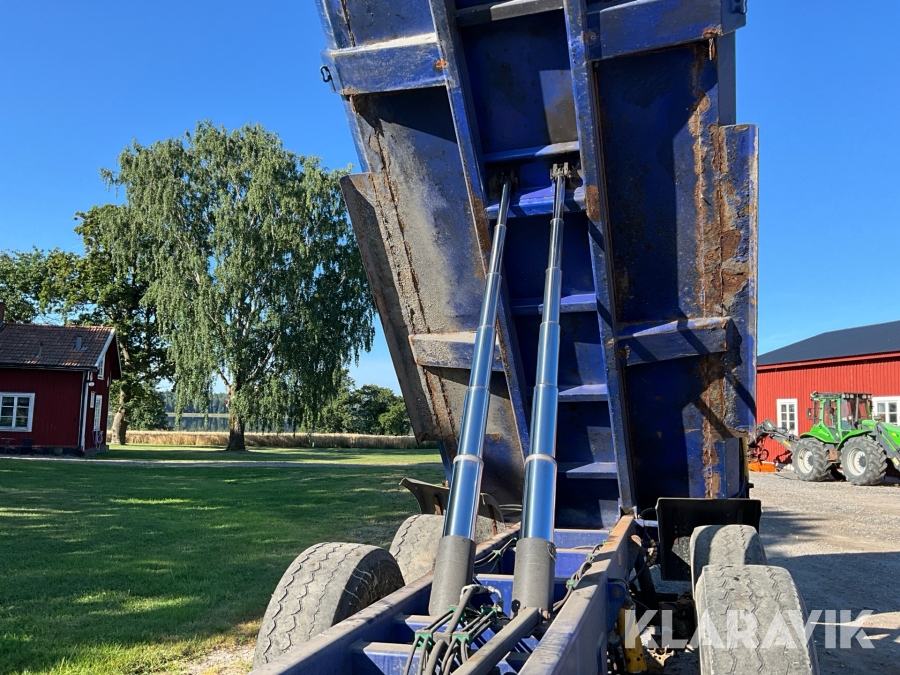 Spannmålskärra Multiva TR 240 pro