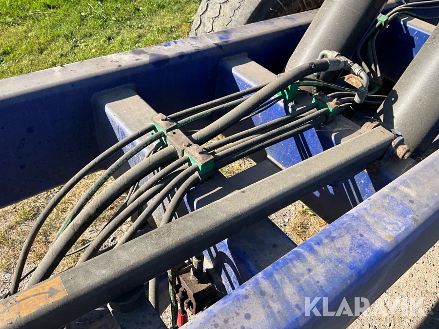 Spannmålskärra Multiva TR 240 pro