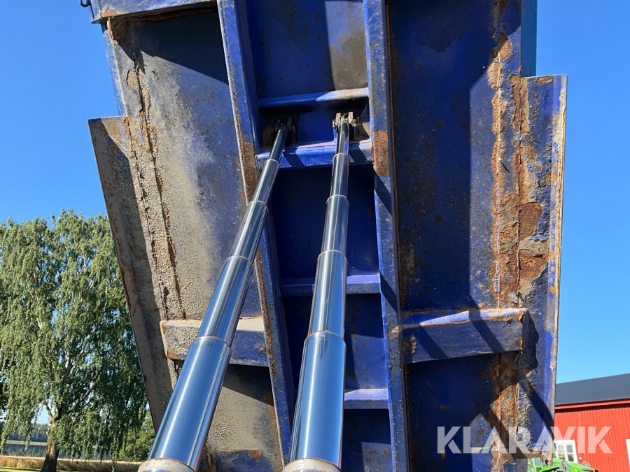 Spannmålskärra Multiva TR 240 pro