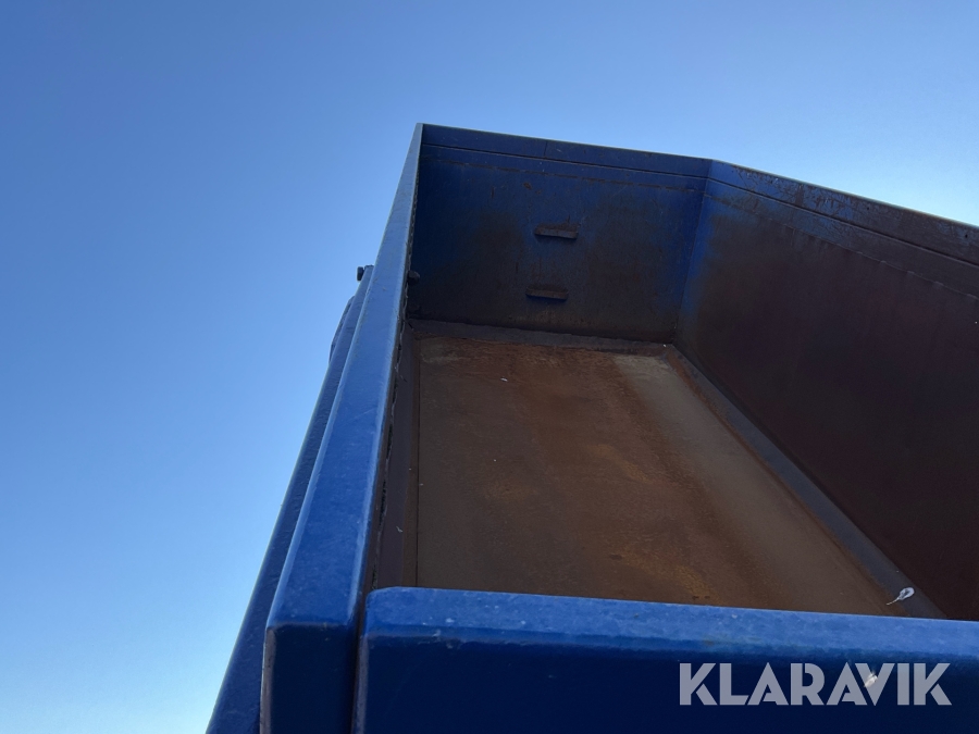 Spannmålskärra Multiva TR 240 pro