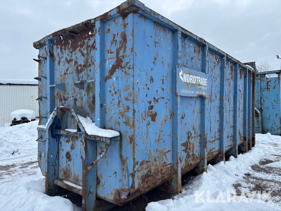 Lastväxlarcontainer