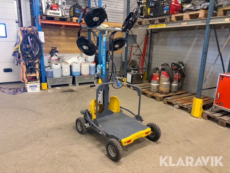 Belysningsmast Atlas Copco Hilight V3+