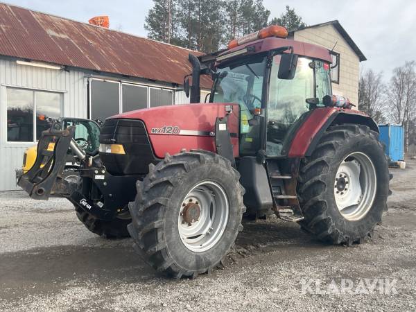 Traktor Case IH MAXXUM MX120