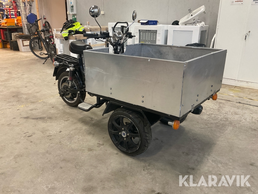 Elmoped MGB StarBridge bakhjulsdriven