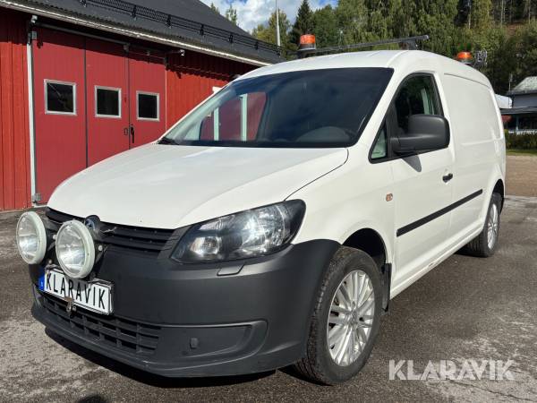 Skåpbil Volkswagen Caddy 2.0 TDI 4MOTION med verkstadsinredning