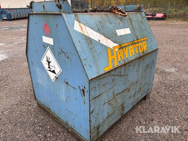 Bränsletank Havator