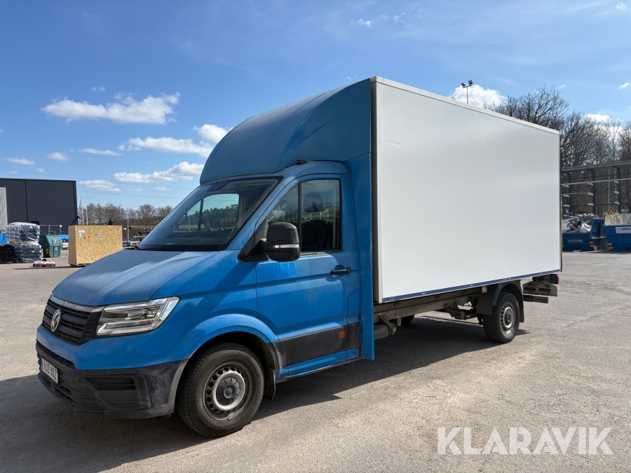 Lätt lastbil med skåp Volkswagen Crafter