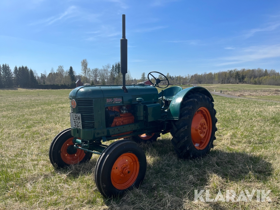 Veterantraktor Bolinder-Munktell BM Teddy 210