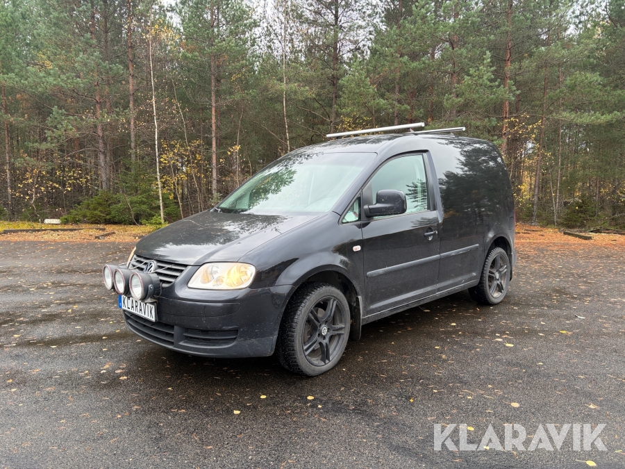 Skåpbil Volkswagen Caddy 1.9 TDI
