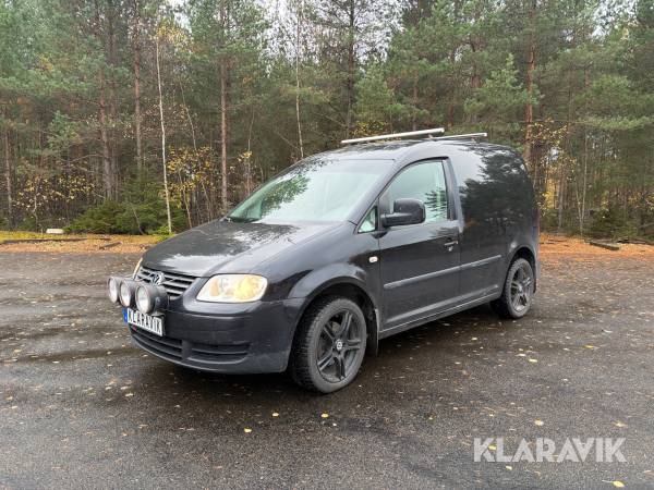 Skåpbil Volkswagen Caddy 1.9 TDI