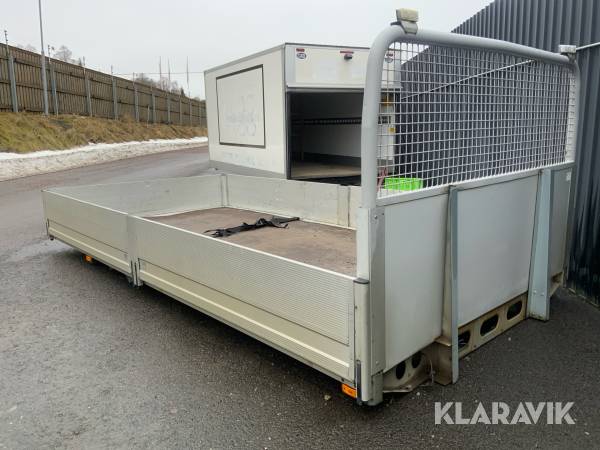 Aluminiumflak Auto Kaross