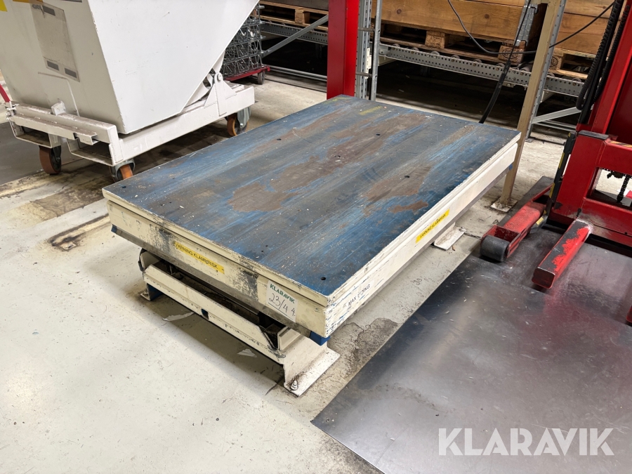 Lyftbord Hymo AX-20-8/6 1500 kg