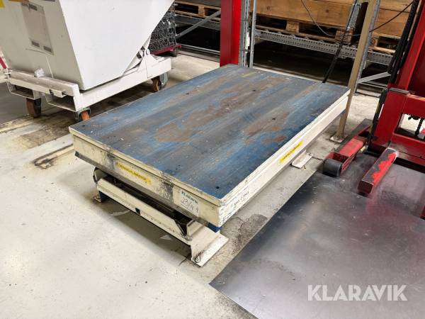 Lyftbord Hymo AX-20-8/6 1500 kg