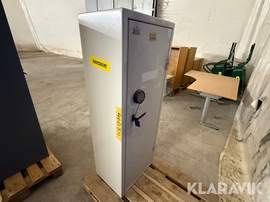 Säkerhetsskåp ScanSafe SP88E