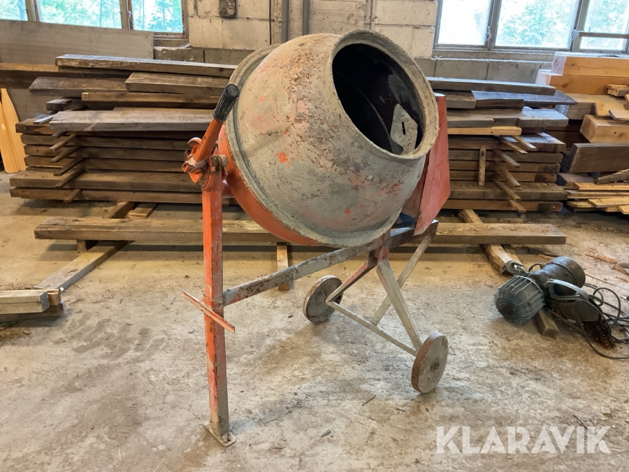 Betongblandare Lescha BM140