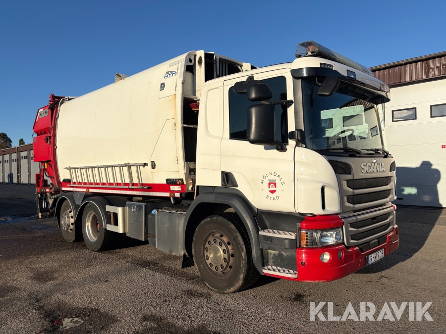 Sopbil Scania P320LB6X2 4-Fack