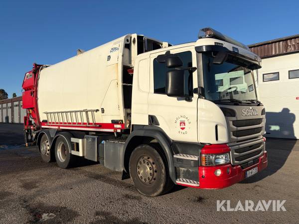Sopbil Scania P320LB6X2 4-Fack