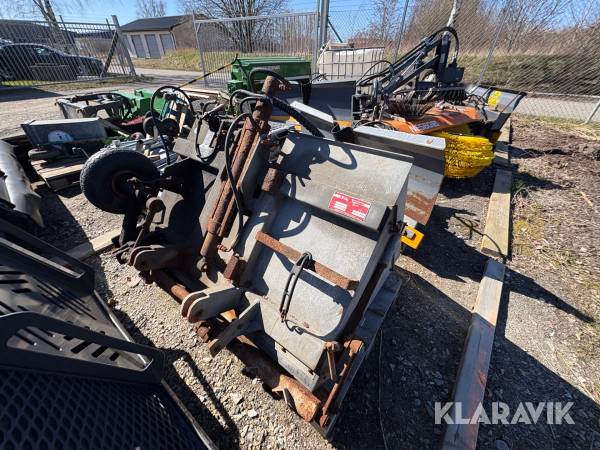 Saltspridare Siringe LS300S Självlastande