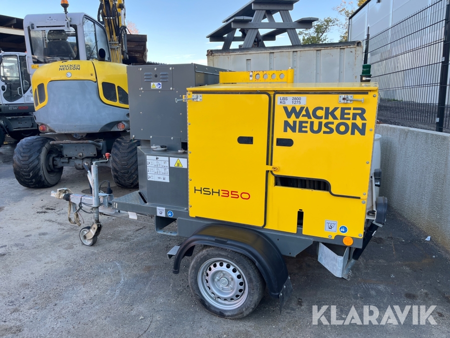 Tjältiningsaggregat Wacker Neuson HSH 350
