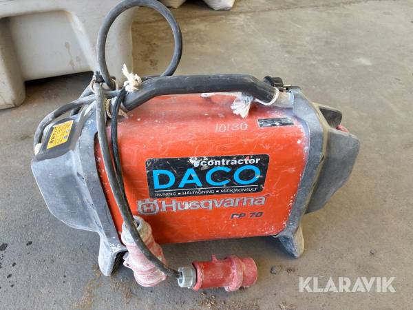 Kraftaggregat Husqvarna PP70