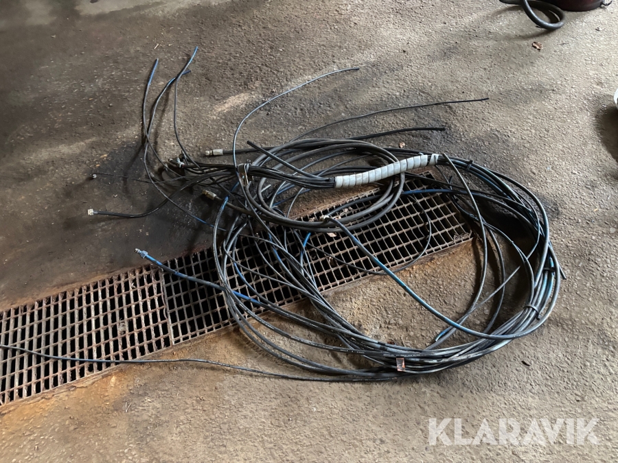 Luftslangar till lastbil