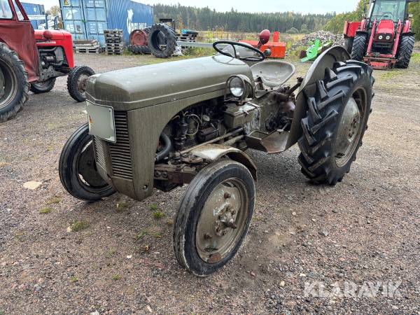 Veterantraktor Massey Ferguson TEA 20